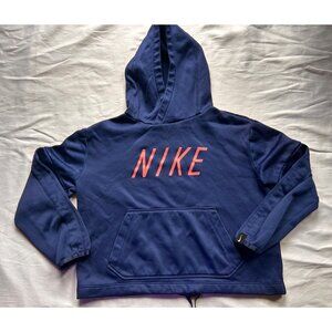 Girl's Size Large Nike Dri-fit Hoodie w/ Drawstring